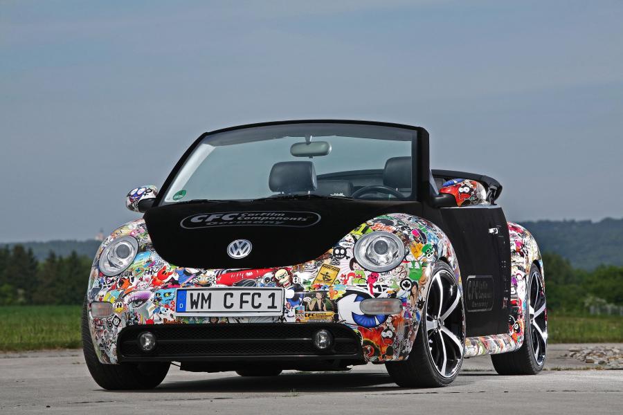  Volkswagen New Beetle by CFC 2011 года  (фото 13 из 13)